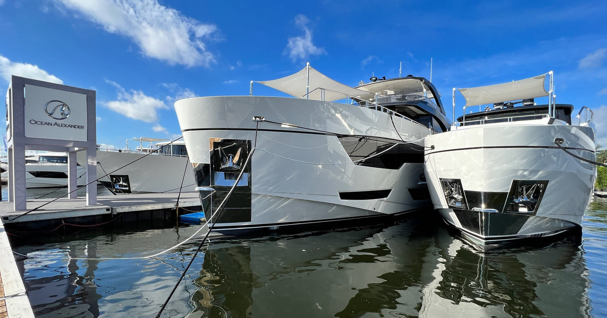 MarineMax Yacht Center is Honored by Ocean Alexander