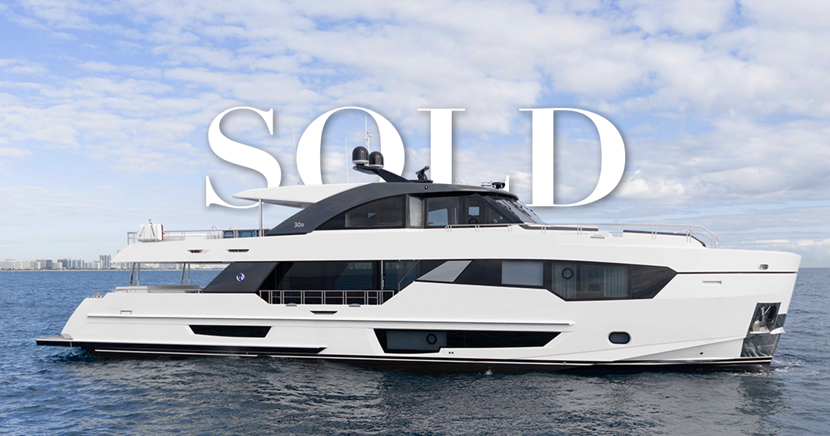 MarineMax Yachts Completes Sale of a New 2026 Ocean Alexander 30R