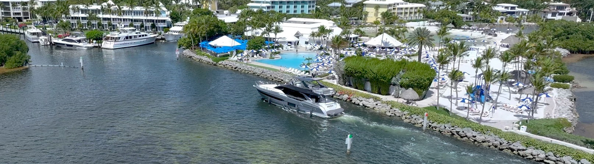 Azimut Owners Spring Rendezvous at Ocean Reef Club