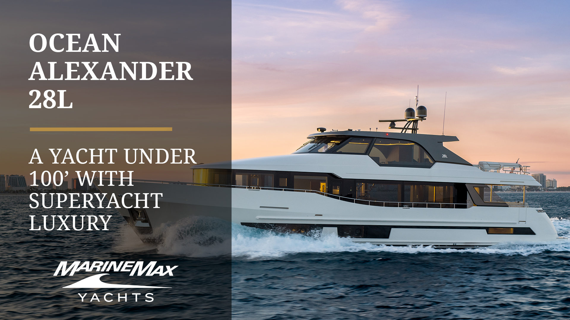Ocean Alexander 28L