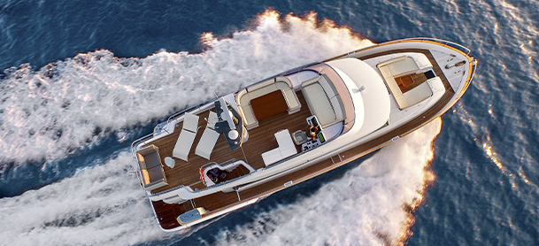 overview of yacht