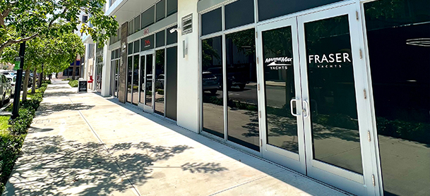 front of the new west palm beach location