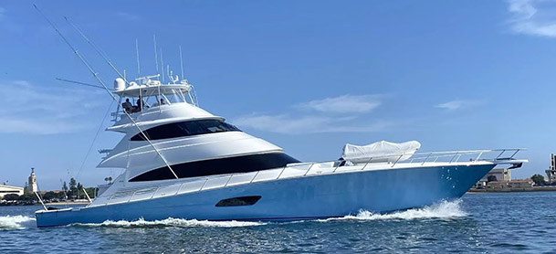 Viking 92 Skybridge