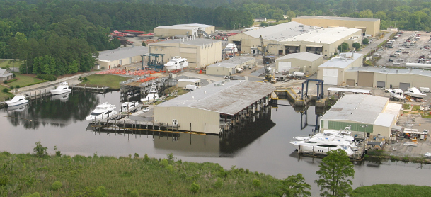 MarineMax shipyard
