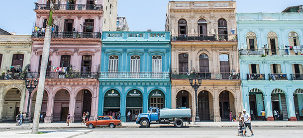 colorful buildings
