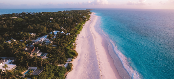 Harbour Island in the Bahamas