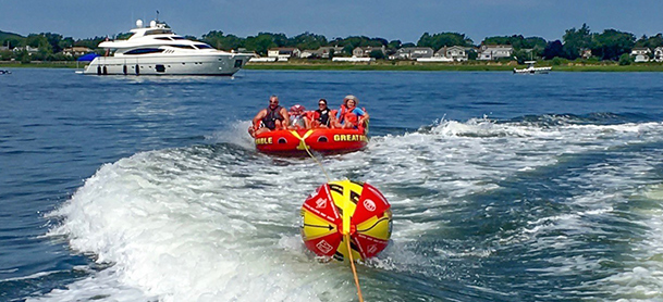 Group tubing