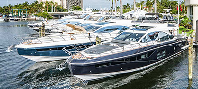yachts along dock