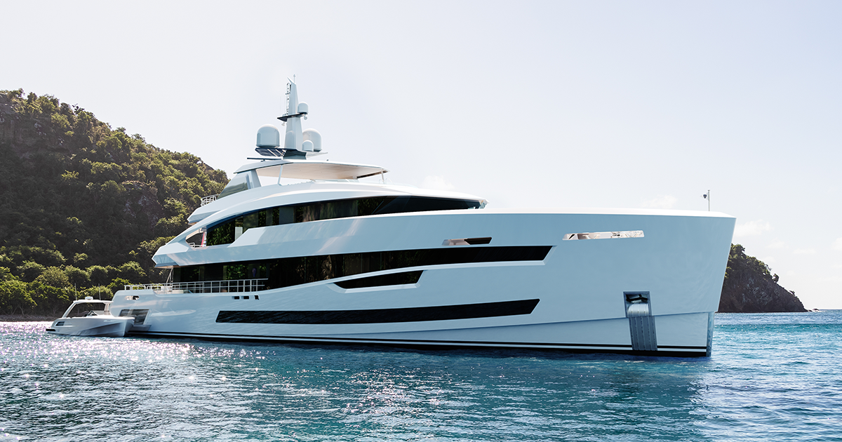 Heesen Project Akira, YN 20457 Sold