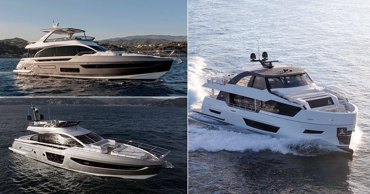 MarineMax Yachts Announces Sales of Three New Luxury Models from Ocean Alexander and Azimut