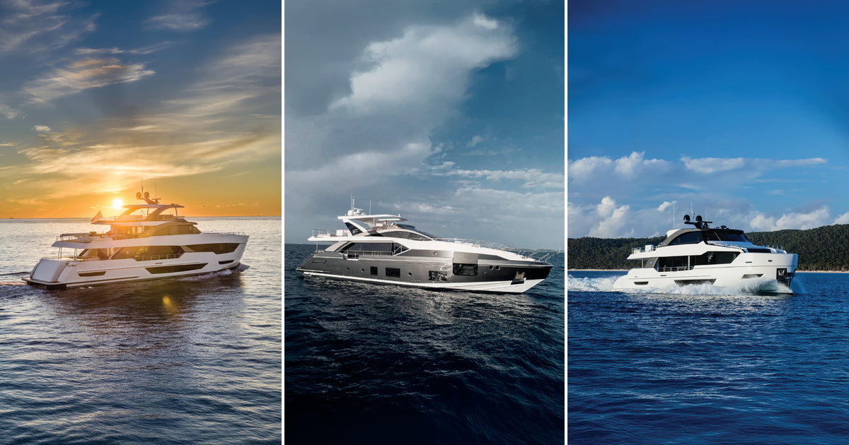 Three Premier Yacht Sales Mark Another Strong Month for MarineMax Yachts