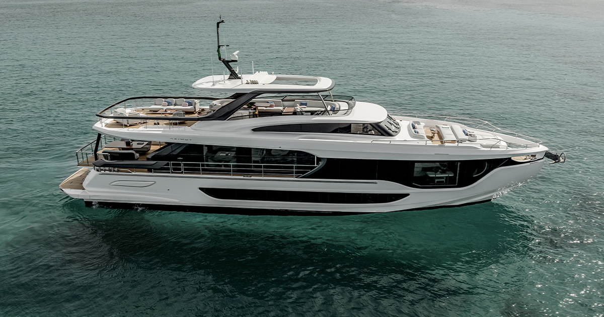 MarineMax Yachts Announces The Sale Of A 2024 Azimut 26 Metri