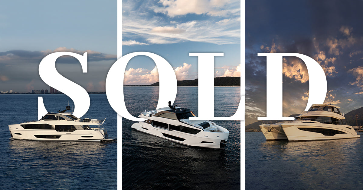 MarineMax Yachts Announces Multiple Luxury Yacht Sales Across the U.S.