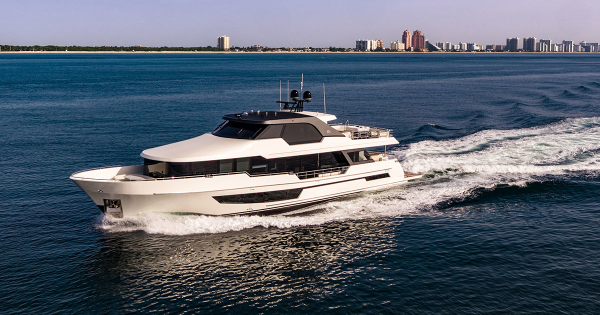 MarineMax Yachts Announces The Sale Of 2025 Ocean Alexander 32L