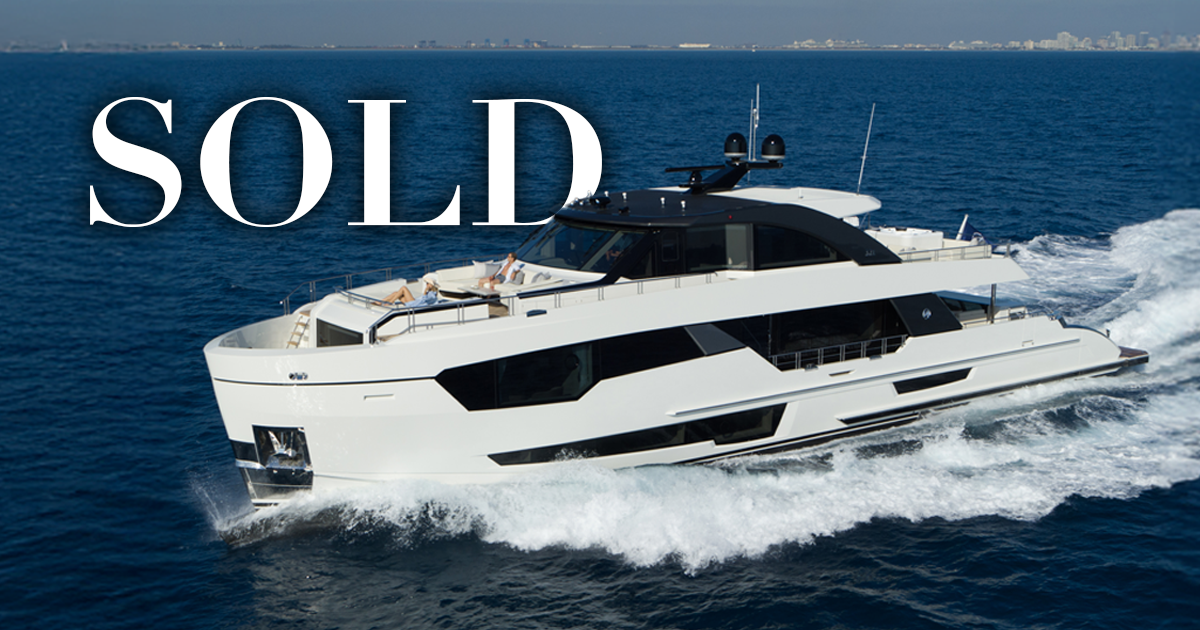 MarineMax Yachts Announces Sale of 2023 Ocean Alexander 32E