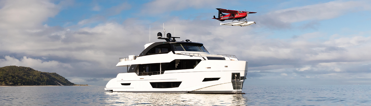 The Awe-Inspiring Luxury Yacht