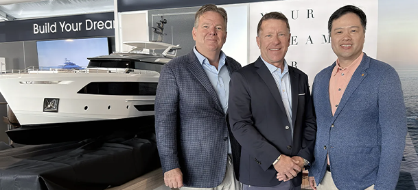 Scott Roberton Named 2025 Ocean Alexander Annual Sales Award Winner