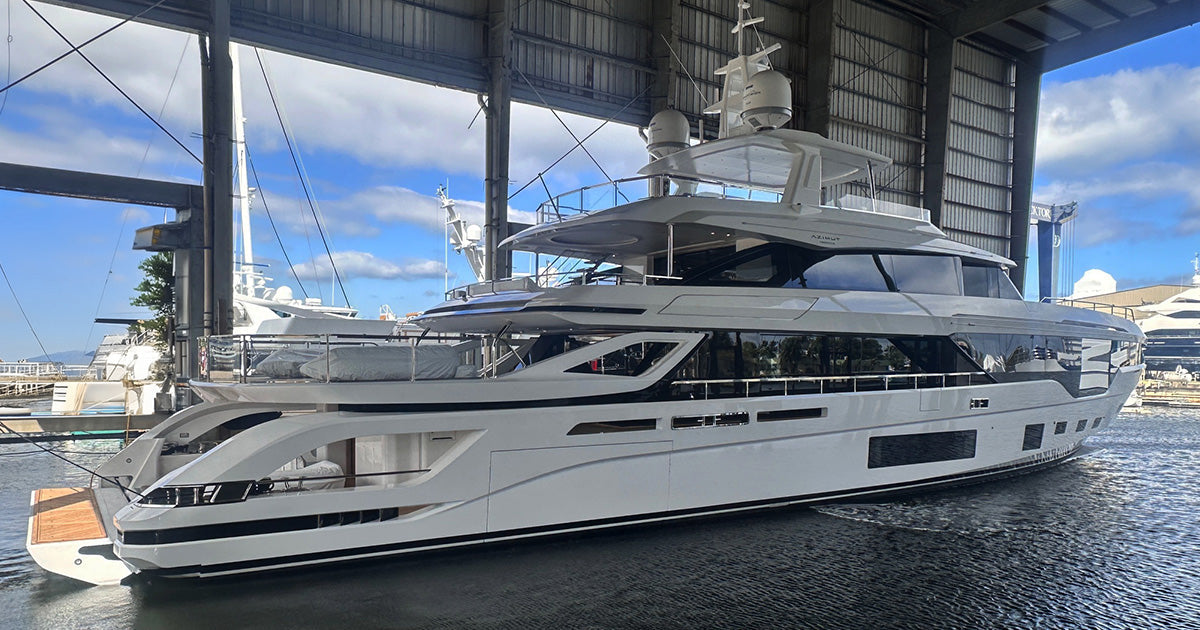 MarineMax Yachts Announced Dual Azimut 38 Metri Trideck Sales