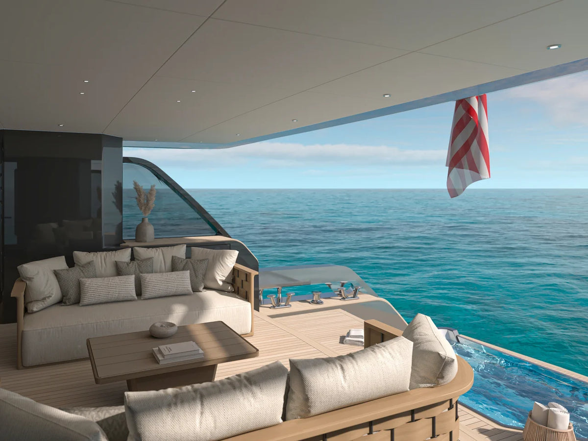 2027 Ocean Alexander 30P 103.0 feet, Hollywood, Florida #16