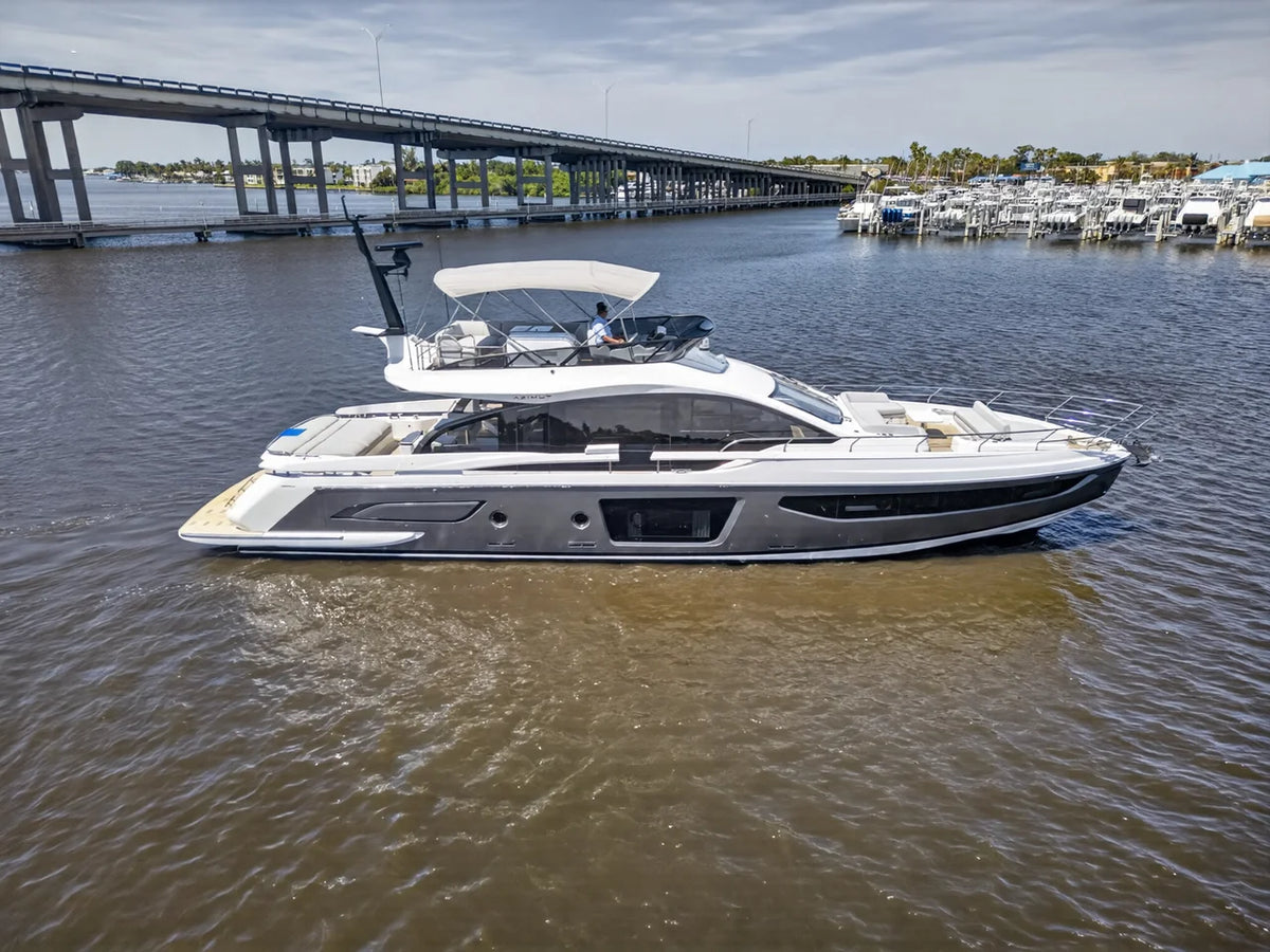2026 Azimut S7 70.0 feet, Hollywood, Florida #9