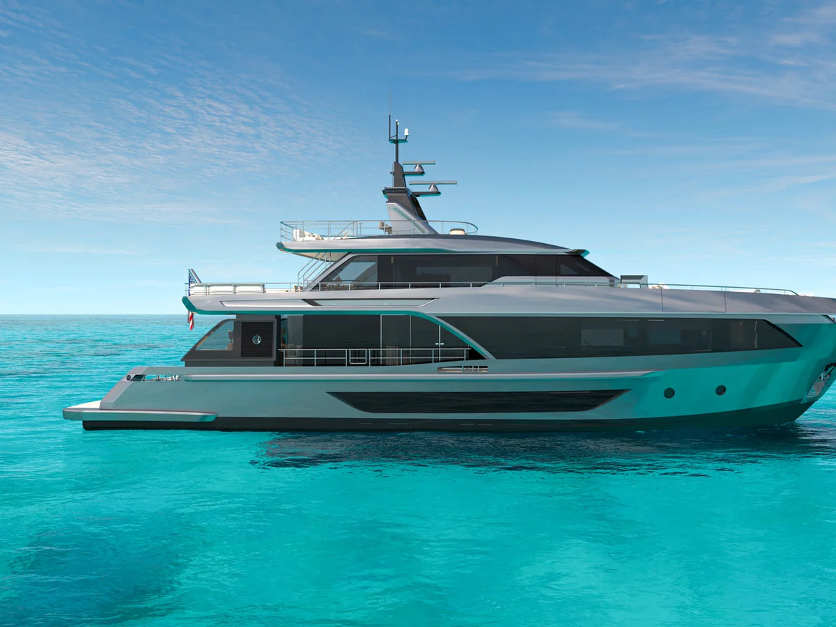 2027 Ocean Alexander 30P 103.0 feet, Hollywood, Florida #2