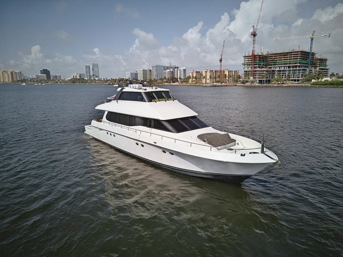 2001 Lazzara 80 SL SUNLOUNGER 80.0 feet, West Palm Beach, FL #4