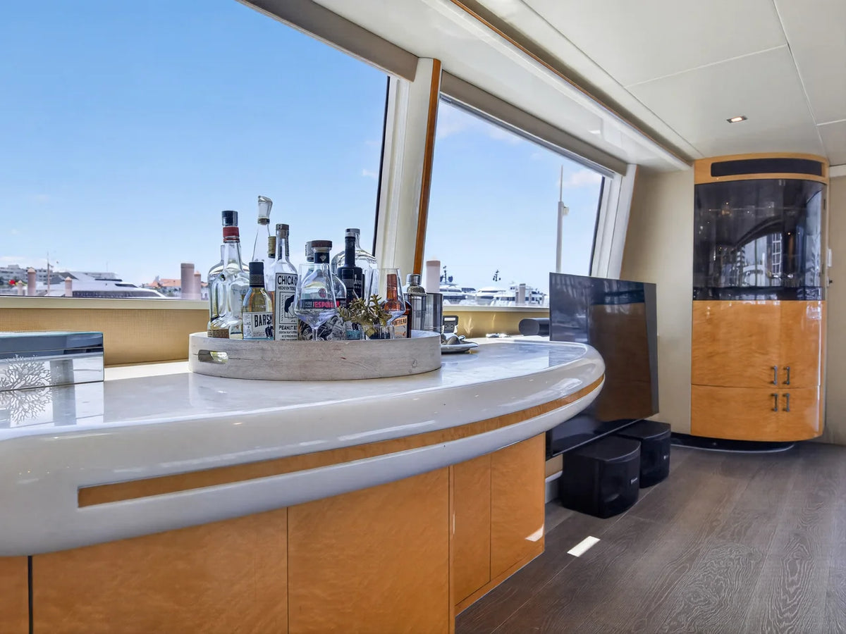 2001 Lazzara 80 SL SKYLOUNGE 80.0 feet, West Palm Beach, FL #89