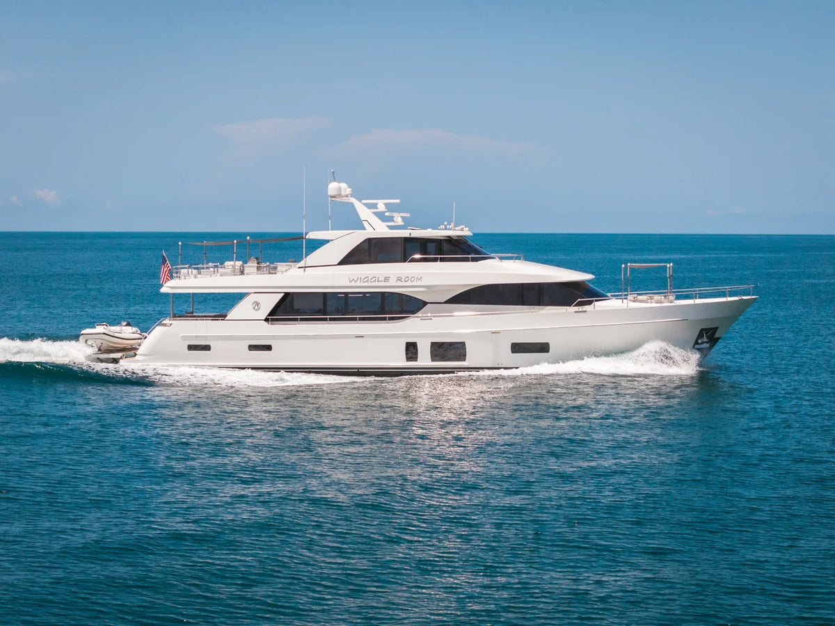 2018 Ocean Alexander 100 MY 100.0 feet, Naples, Florida #21