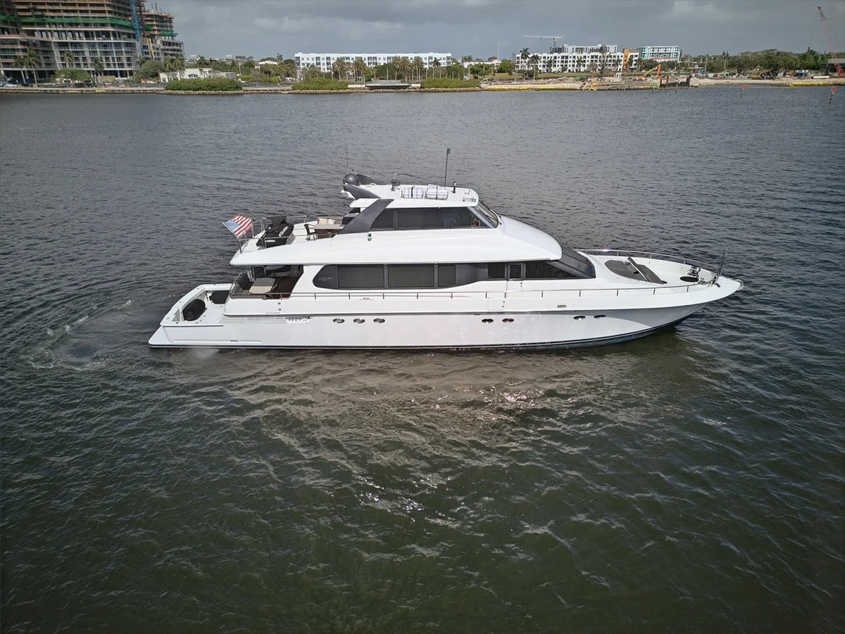 2001 Lazzara 80 SL SUNLOUNGER 80.0 feet, West Palm Beach, FL #8