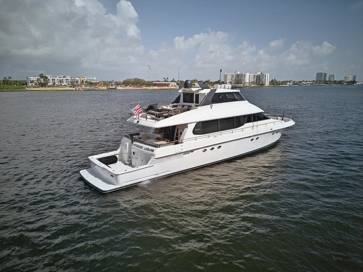 2001 Lazzara 80 SL SUNLOUNGER 80.0 feet, West Palm Beach, FL #5