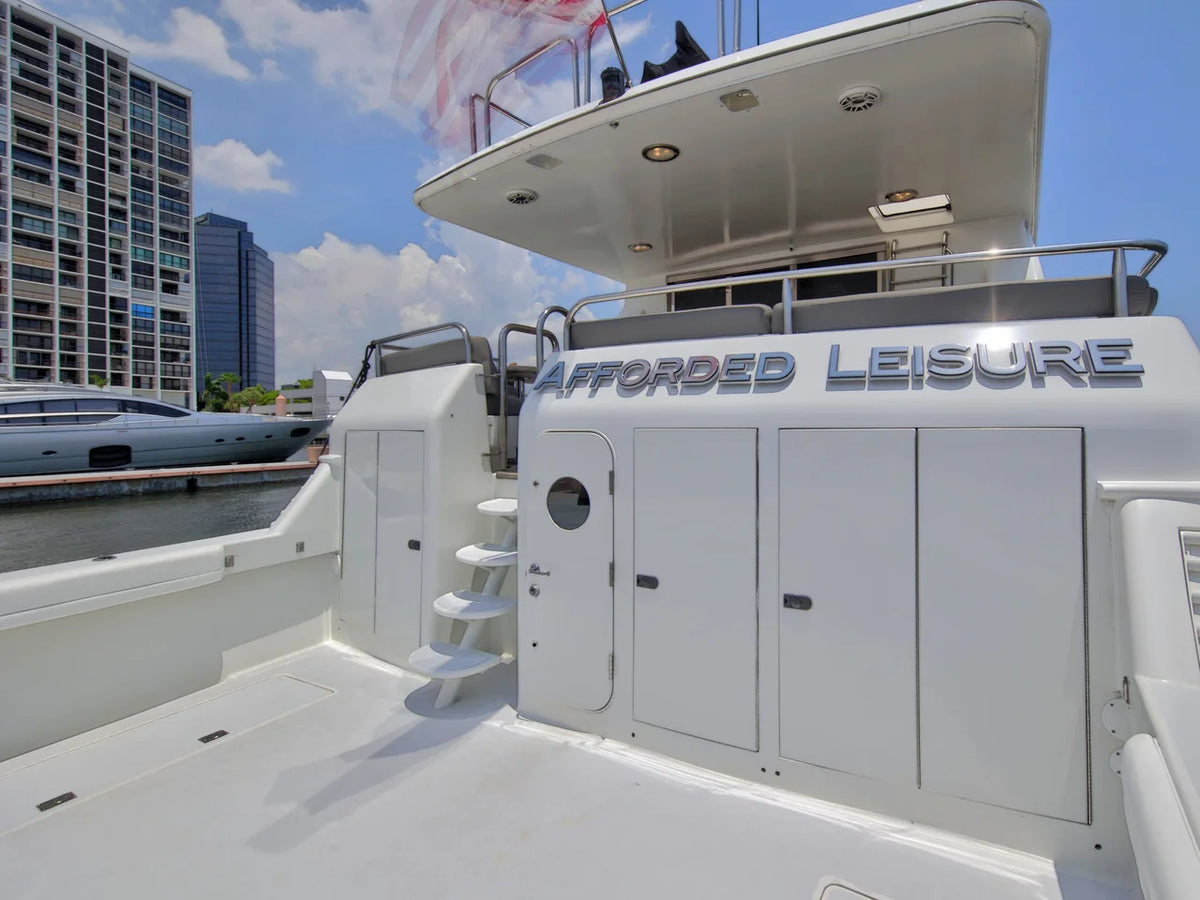 2001 Lazzara 80 SL SKYLOUNGE 80.0 feet, West Palm Beach, FL #107