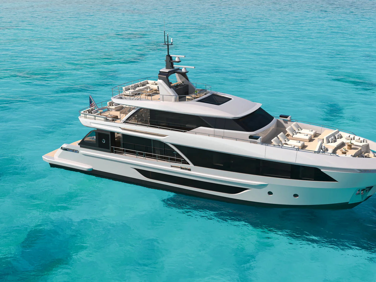2027 Ocean Alexander 30P 103.0 feet, Hollywood, Florida #4