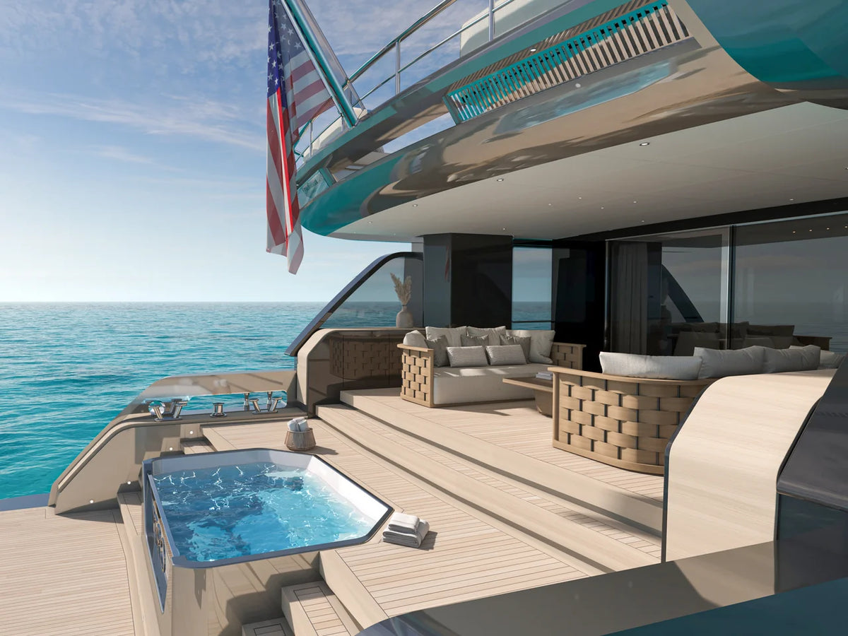 2027 Ocean Alexander 30P 103.0 feet, Hollywood, Florida #11
