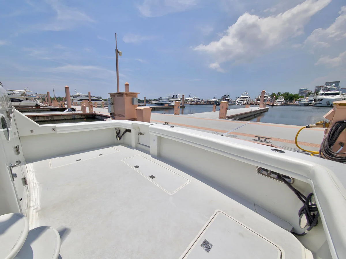 2001 Lazzara 80 SL SKYLOUNGE 80.0 feet, West Palm Beach, FL #110