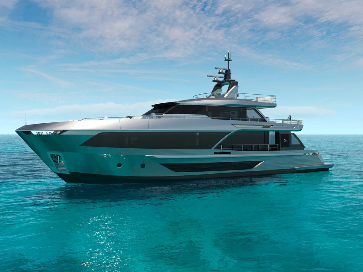2027 Ocean Alexander 30P 103.0 feet, Hollywood, Florida #6