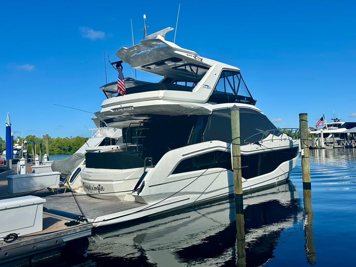 2025 Galeon 500 FLY 53.0 feet, Fort Myers, Florida #1