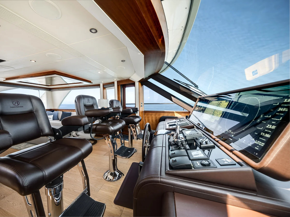 2018 Ocean Alexander 100 MY 100.0 feet, Naples, Florida #124