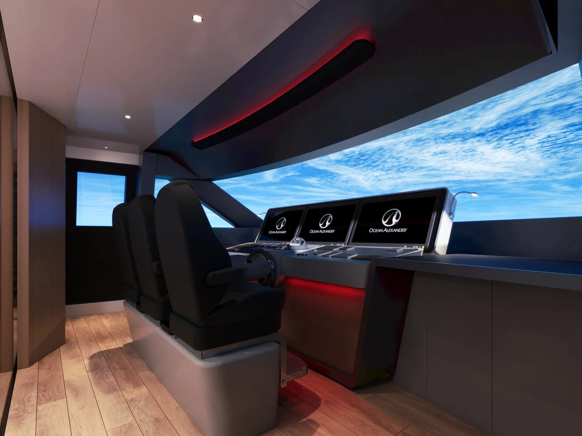 2027 Ocean Alexander 30P 103.0 feet, Hollywood, Florida #64