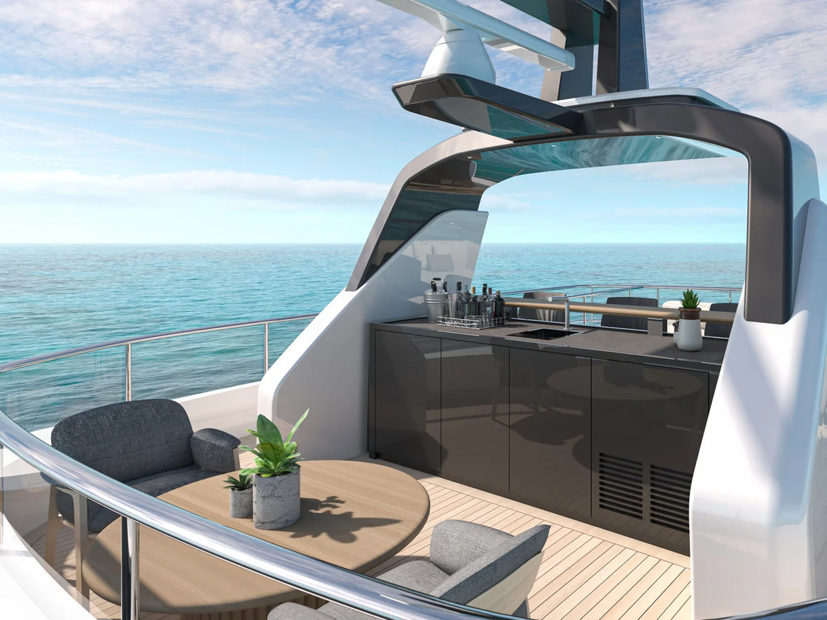 2027 Ocean Alexander 30P 103.0 feet, Hollywood, Florida #74