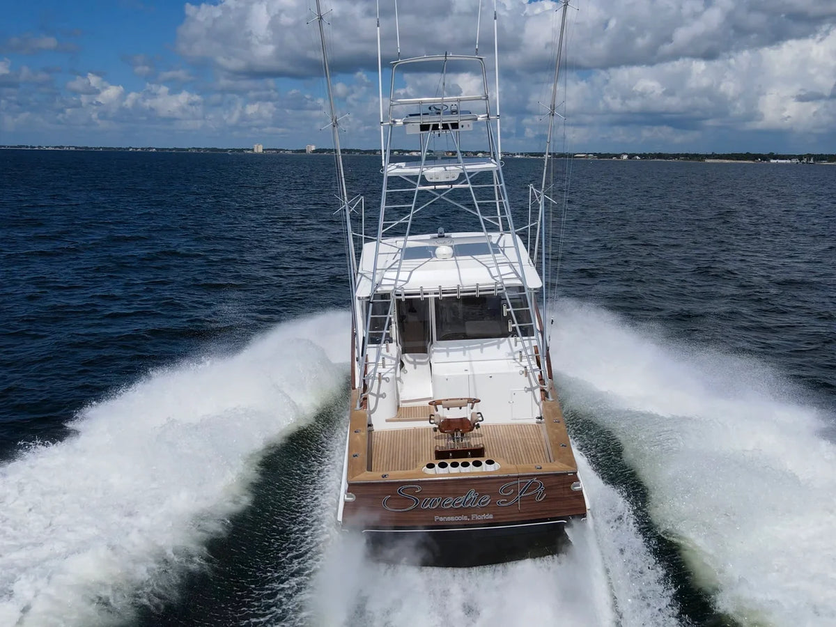 1999 Buddy Davis 52 52.0 feet, Pensacola, Florida #20