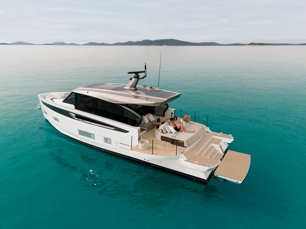2027 Azimut Seadeck 6 57.0 feet, Washington, Connecticut #6