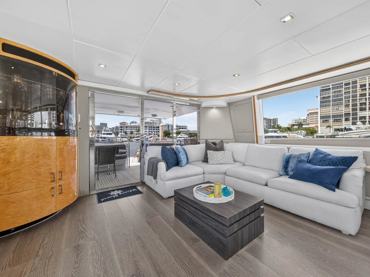2001 Lazzara 80 SL SKYLOUNGE 80.0 feet, West Palm Beach, FL #78
