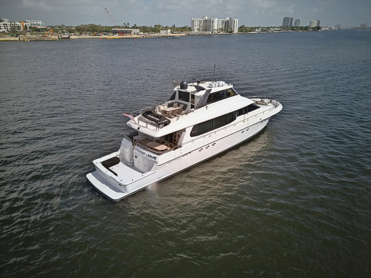 2001 Lazzara 80 SL SUNLOUNGER 80.0 feet, West Palm Beach, FL #7