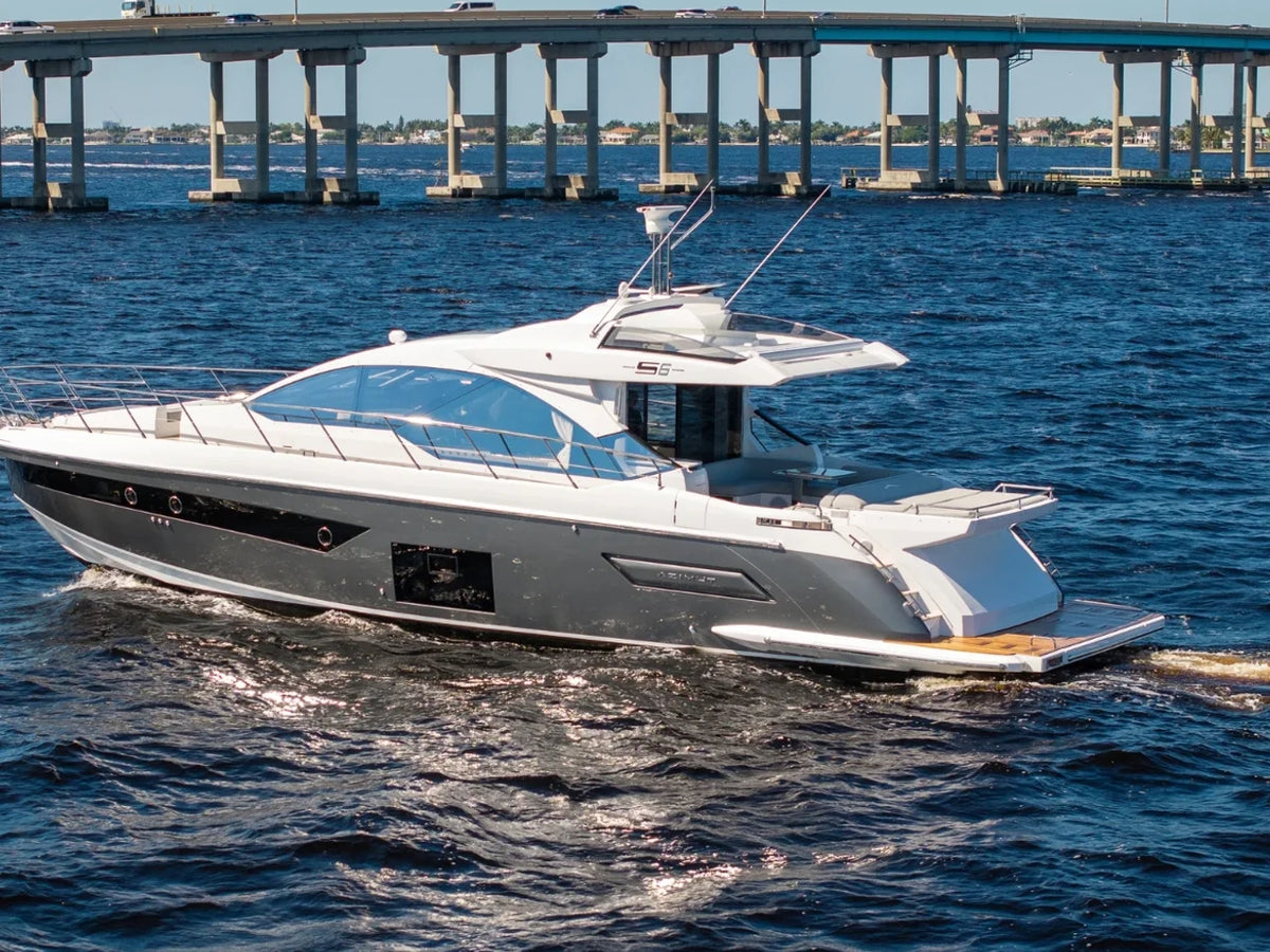 2025 Azimut S6 60.0 feet, Naples, Florida #3