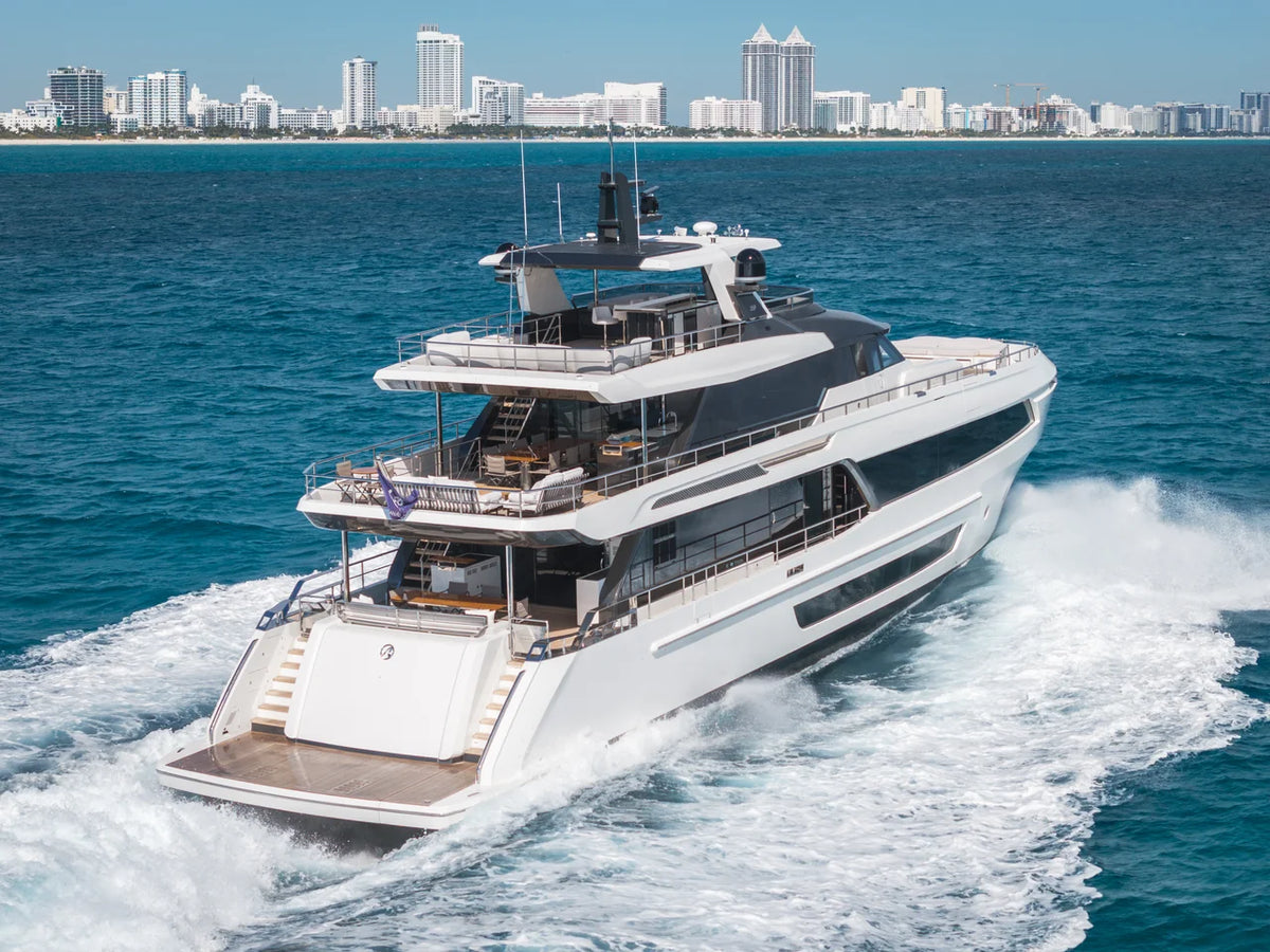 2026 Ocean Alexander 35P 113.0 feet, Hollywood, Florida #9