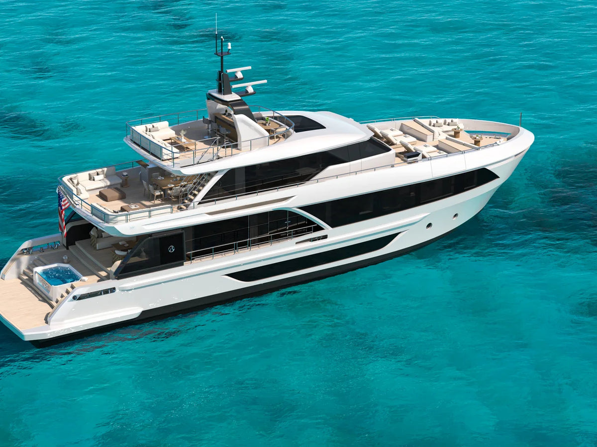 2027 Ocean Alexander 30P 103.0 feet, Hollywood, Florida #3