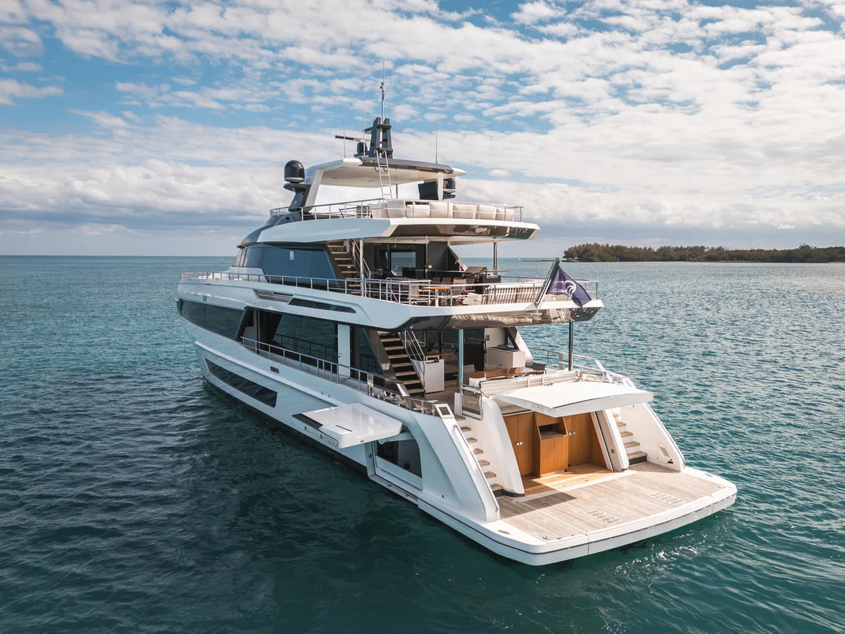 2026 Ocean Alexander 35P 113.0 feet, Hollywood, Florida #21