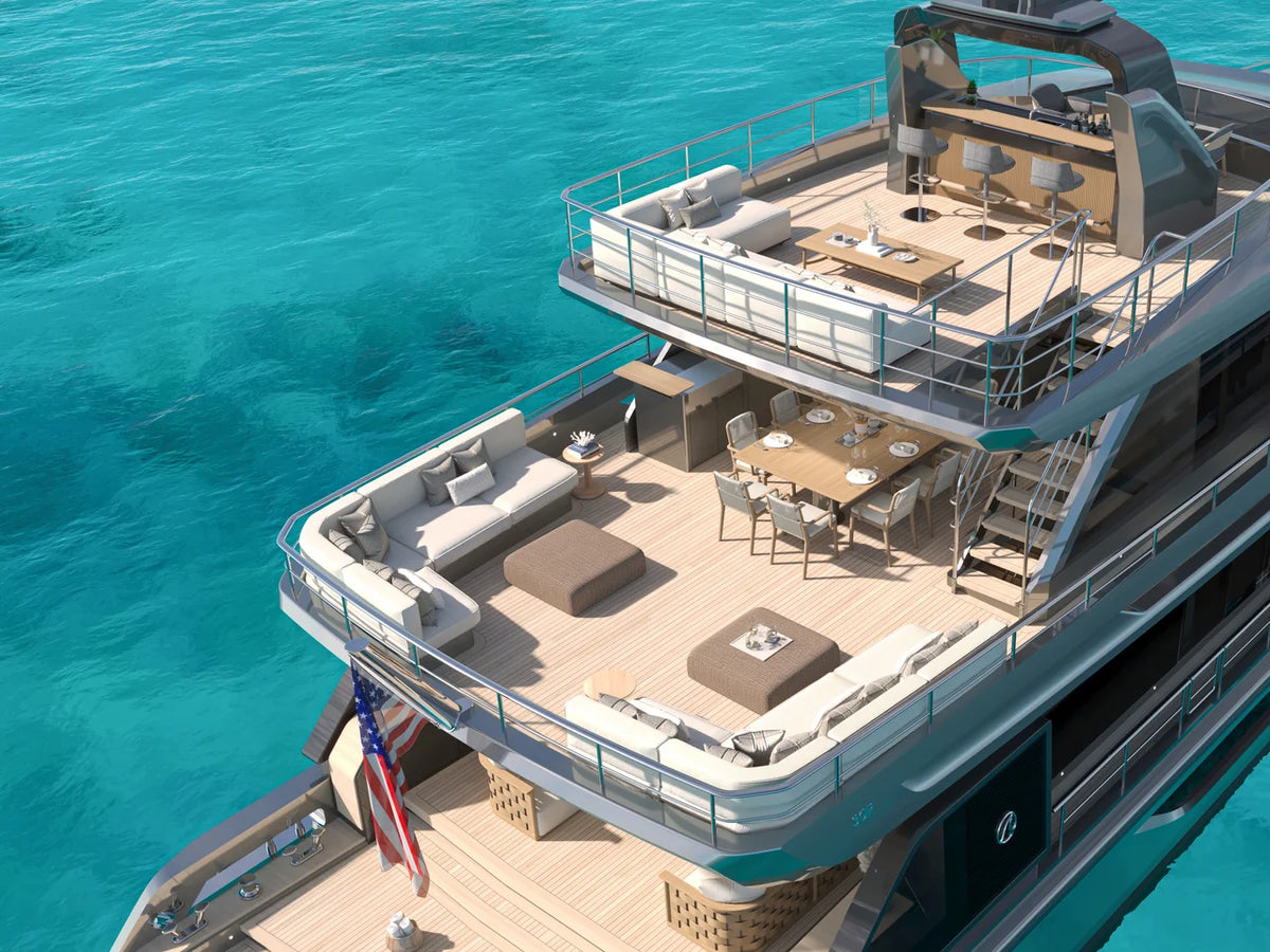 2027 Ocean Alexander 30P 103.0 feet, Hollywood, Florida #10
