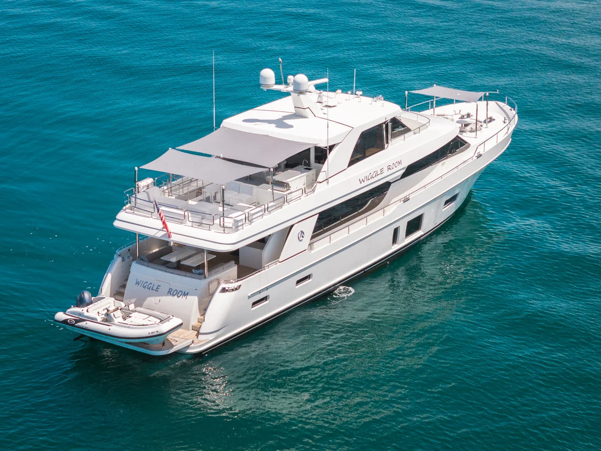 2018 Ocean Alexander 100 MY 100.0 feet, Naples, Florida #14