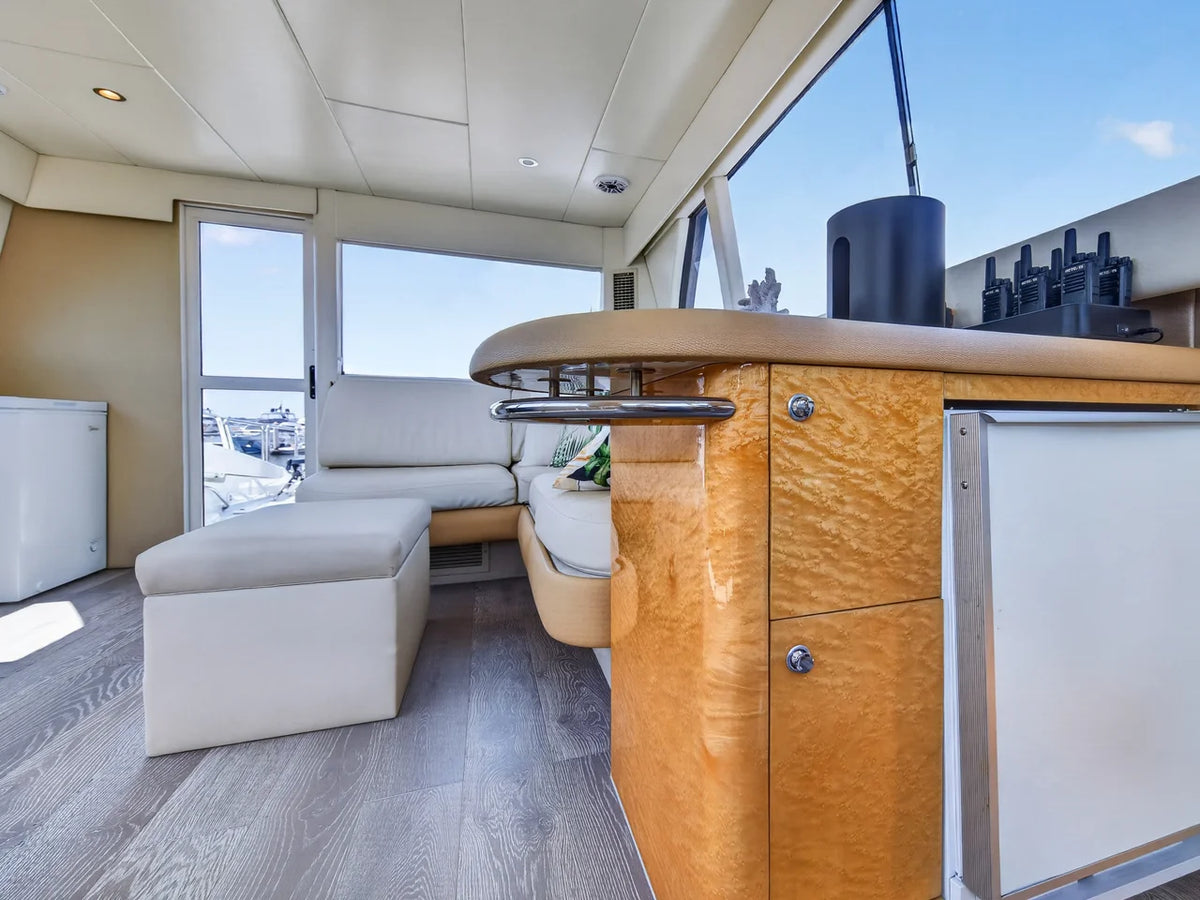 2001 Lazzara 80 SL SKYLOUNGE 80.0 feet, West Palm Beach, FL #63